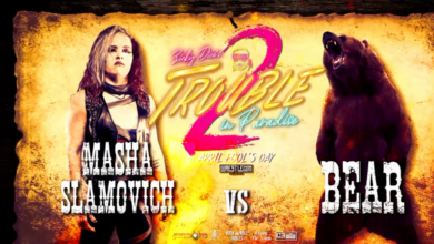 Zicky Dice’s Trouble In Paradise Results (4/1): Masha Slamovich vs. Bear, Mike Bailey vs. EFFY