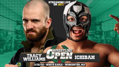 Wrestling Open Results (3/31): Tracy Williams, Rex Lawless, JP Grayson, And More In Action