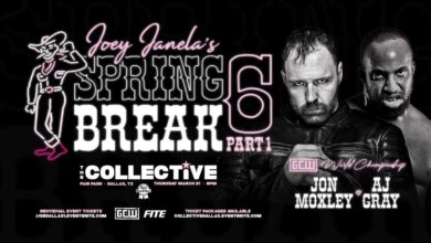 Joey Janela’s Spring Break 6 Part 1 Results (3/31): Jon Moxley, Joey Janela, X-Pac In Action