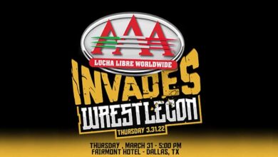 AAA Invades WrestleCon Results (3/31): Psycho Clown And Bandido In Action, Jeff Jarrett Returns