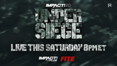 Watch: IMPACT Wrestling Countdown To Under Siege 2022