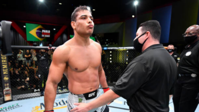 UFC Contender Paulo Costa Allegedly Assaulted Nurse Over COVID-19 Vaccination Card