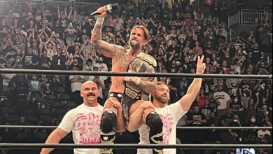 CM Punk Celebrates With FTR, The Elite Get Deleted, HOOKHausen Fist Bump, And More | Fight Size