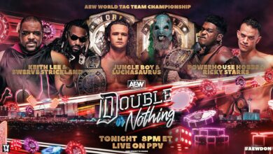 AEW Double Or Nothing 2022 – AEW World Tag Team Championship Match Result