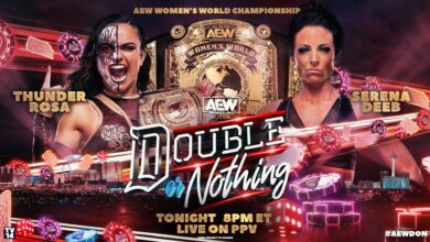 AEW Double Or Nothing 2022 – AEW Women’s World Championship: Thunder Rosa vs. Serena Deeb Result