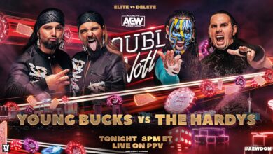 AEW Double Or Nothing 2022 – Young Bucks vs. The Hardys Result