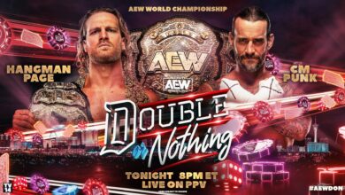 AEW Double Or Nothing Results 5/29/2022: Adam Page vs CM Punk for the AEW World Championship + More