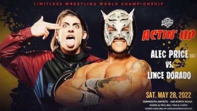 Limitless Wrestling Actin Up Results (5/28): Lince Dorado Takes On Alec Price