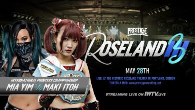 Prestige Wrestling Roseland 3 Results (5/28): Maki Itoh Faces Mia Yim