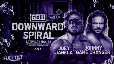 GCW Downward Spiral Results (5/28): Johnny Game Changer Faces Joey Janela