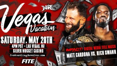 IMPACT Digital Media Championship Changes Hands At Wrestling REVOLVER Vegas Vacation