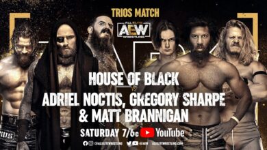 House Of Black, Death Triangle, Darby Allin, And More Set For Action On 5/28 AEW Dark