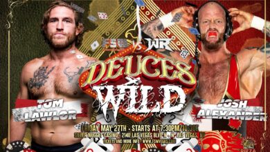 FSW vs. REVOLVER Dueces Wild Results (5/27): Josh Alexander, Chris Bey, Nick Wayne In Action