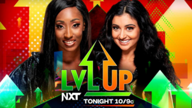 NXT Level Up Results (5/27): Arianna Grace, Bodhi Hayward, Trick Williams, And More In Action