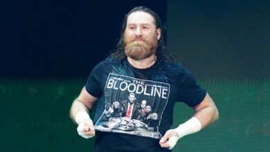 Jimmy Uso Grants Sami Zayn Honorary Bloodline Member Status On 5/27 WWE SmackDown