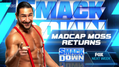 Madcap Moss Set To Return From Injury On 6/3 WWE SmackDown