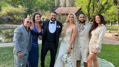 Andrade El Idolo And Charlotte Flair Get Married