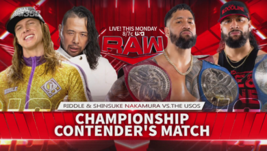 Championship Contender’s Match, And More Announced For 5/30 WWE Raw