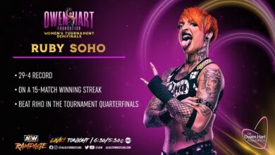 Ruby Soho Advances To Finals Of AEW’s Owen Hart Foundation Women’s Tournament