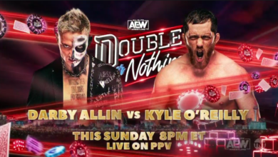 Darby Allin vs. Kyle O’Reilly Set For AEW Double Or Nothing 2022