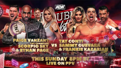 Mixed Trios Match Made Official For AEW Double Or Nothing 2022