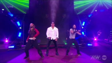 Gangrel Appears Alongside The Young Bucks On 5/27 AEW Rampage