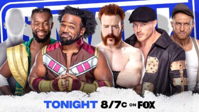 WWE SmackDown Results 5/27/2022: New Day (w/ Mystery Partner) vs The Brawling Brutes, KO Show + More