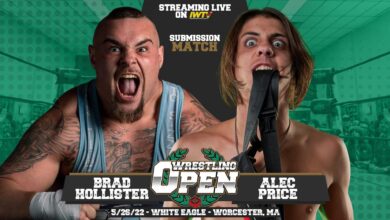 Wrestling Open Results (5/26): Deathmatch, Submission Match, And More