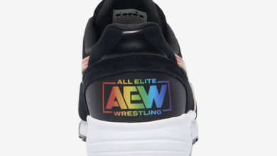 AEW And Diadora Collaborate, Release Shoes To Help Celebrate Pride Month