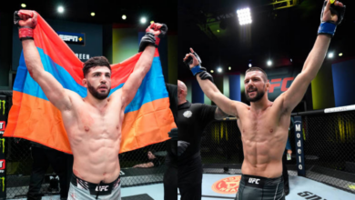 Arman Tsarukyan vs. Mateusz Gamrot Scheduled To Headline UFC Event In June