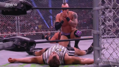 MJF Dropped By The Chairman, Chris Jericho Throws Another Fireball, And More | AEW Fight Size