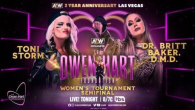 AEW Dynamite Results (5/25/22): CM Punk Confronts Hangman Page, Owen Hart Cup Continues + More!