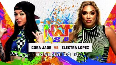 Cora Jade vs. Elektra Lopez, Women’s Championship Summit, And More Announced For 5/31 NXT 2.0