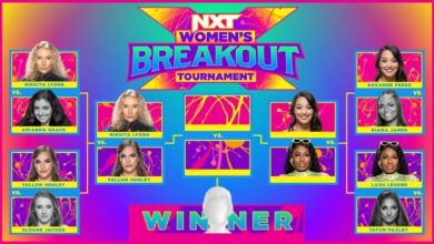 Finals Set For NXT Women’s Breakout Tournament