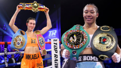 Mikaela Mayer-Alycia Baumgardner Title Unification Bout Set For Second Half Of 2022
