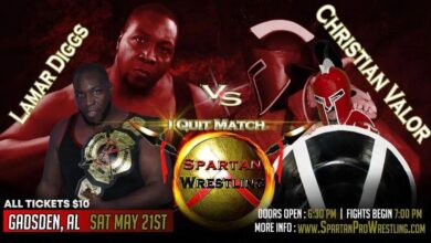 Spartan Pro Wrestling Results (5/21/22): An ‘I Quit’ Match For Heavyweight Title Headlines