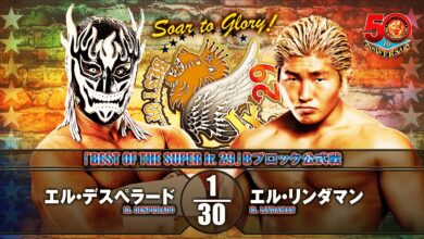 NJPW Best Of The Super Juniors 29 Night 7 Results (5/24): Both Blocks In Action