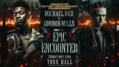 RevPro Epic Encounter Results (5/22): Minoru Suzuki, Michael Oku, Kylie Rae, More In Action