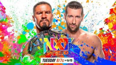 WWE NXT 2.0 Results: Bron Breakker In Action, Mandy Rose vs Indi Hartwell + More