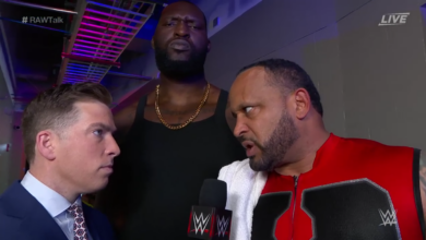 MVP Announces Stipulation For Bobby Lashley And Omos’ Match At WWE Hell In A Cell 2022