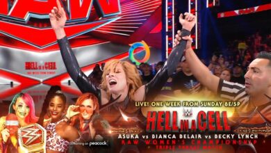 Becky Lynch Added To Raw Women’s Championship Match At WWE Hell In A Cell 2022