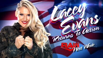 Lacey Evans Returns To Action, Bianca Belair vs. Asuka Set For 5/30 WWE Raw