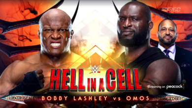 Bobby Lashley vs. Omos Announced For WWE Hell In A Cell 2022