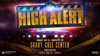 NJPW STRONG Announces High Alert Event For July