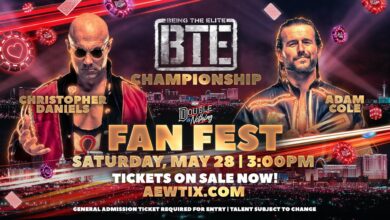 Being The Elite Championship Match Announced For AEW Double Or Nothing 2022 Fan Fest