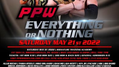 PPW Everything Or Nothing Results (5/21): Brian Kendrick, Tasha Steelz, Chris Bey, More In Action