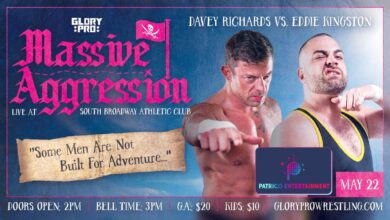 Glory Pro Massive Aggression Results (5/22): Eddie Kingston Faces Davey Richards
