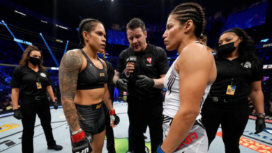 Julianna Peña-Amanda Nunes Rematch Set For UFC 277 In July