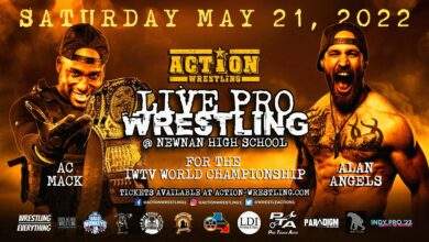 ACTION Wrestling Right On The Money Results (5/21): AC Mack Faces Alan Angels