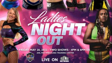 Ladies Night Out Live In Carolina Results (5/20): Two Shows Featuring Trish Adora And More